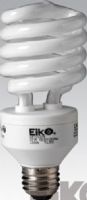 Eiko SP27/27K model 05412 Compact Fluorescent Light Bulb, E26 Medium Screw Base, 120 Volts, 27 Watts, 1750 Approx. Init. Lumens, 2700 Color Temp., 5.47 in /139 MOL mm, 2.44 in /62 MOD mm, 80 CRI, 10000 Hours Avg Life, UL/CSA, Energy Star Approvals (05412 SP2727K SP27-27K SP27 27K EIKO05412 EIKO-05412 EIKO 05412) 