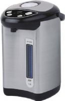 Sunpentown SP-3203 Stainless Hot Water Dispenser with Multi-Temp, 3.2 liters Capacity, Stainless steel body, Auto reboil and manual Re-boil button, 360 degree spinnable bottom, Stainless steel inner pot, Removable top lid for easy cleaning, 1-touch water dispensing button, Micro-computerized dry-boil function, Safety lock feature, Water volume indicator, BPA free, ETL, UPC 876840004740 (SP3203 SP 3203) 