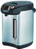 Sunpentown SP-3619 Hot Water Pot with Dual-Pump System, 120V / 60Hz Input voltage, 700 W / 35W Power consumption, 3.6 liters Capacity, 4.2 ft Cord length, 360 degree spinnable bottom, Removable top lid for easy cleaning, Micro-computerized dry-boil function (SP 3619 SP3619)  