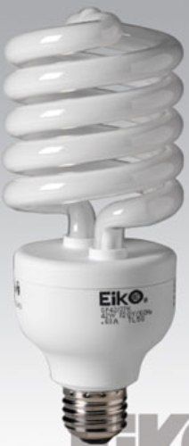 Eiko SP42/35K model 05421Compact Fluorescent Light Bulb, 120 Volts, 42 Watts, 2750 Approx. Init. Lumens, 3500 Color Temp., 7.13 in /181 mm MOL , 2.87 in /73 mm MOD, 80 CRI, 10000 Hours Avg Life (05421 SP42-35K SP42 35K SP4235K EIKO05421 EIKO-05421 EIKO 05421)