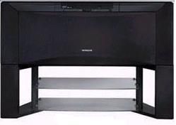 Hitachi SP43T 43" TV Stand for Hitachi 43F300, Black (SP-43T, SP 43T, SP43)