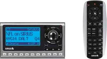 Sirius SP4-TK1 Satellite Radio Sportster 4 Jampack with Car Kit, Remote control (SP4TK1 SP4 TK1 DEISP4TK1)