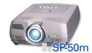 Boxlight SP-50m  Projector 1000 lumens 800 x 600 SVGA (SP50m) 