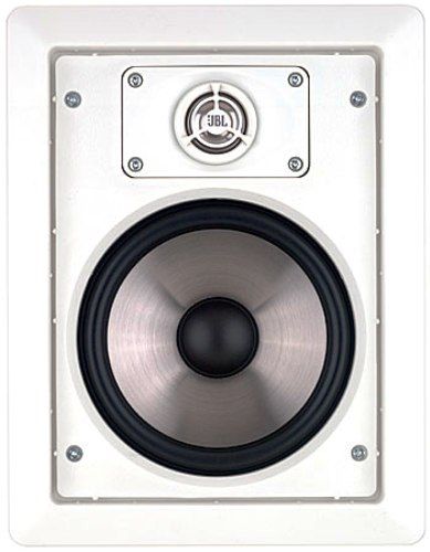 JBL SP6 SoundPoint Series 2-Way, 6-1/2" In-Wall Loudspeaker, Titanium-laminate cone woofer, Power Rating 80 Watts, Impedance 8 ohms, Frequency Response 38Hz - 20kHz -10 dB (JBL-SP6, SP-6, SP 6, S-P6)