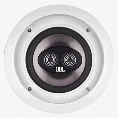 JBL SP6CS Soundpoint 2-Way, 6-1/2-Inch Stereo Round In-Ceiling Loudspeaker (SP-6CS, SP6-CS, SP 6CS, SP6C)