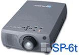 Boxlight SP-6t  Projector 1000 lumen 800 x 600 SVGA Resolution (SP6t) 