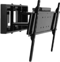 Peerless SP850-UNL SmartMount Universal Pull-Out Swivel Mount for 32"-65" Flat Panel Screens, Black, Includes universal adapter plate for mounting holes up to 28.75 W x 17.05H, Pull-out swivel with up to 45° rotation depending on screen size, Locking tab provides optional swivel restriction to one side, UPC 735029246398 (SP850UNL SP850 UNL SP-850-UNL SP 850-UNL SP850) 