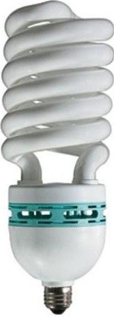 Eiko SP85/41/MED High Watt Compact Fluorescent Light Bulb, 85W, Medium Screw Base, Replaces Standard 340W Incandescent Bulb, 5500 Lumens, 4100K Color Temperature, Avg Life 8000 Hours, 11.3