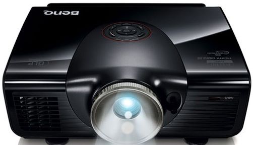 BenQ SP891 Full HD DLP Projector, 4500 ANSI lumens, Native Resolution 1080p (1920 x 1080), Contrast Ratio 3000:1 (Full on/Full off), Keystone 2D, Manual Vertical: +/-30% / Horizontal: +/-30%, Lens F=2.48-2.81, f=24.1-36.1mm, Zoom Ratio Manual Zoom, 1.5:1, Lens Shift Vertical: +/-125% / Horizontal: +/-41%, 15.9 lbs (7.2 kg) (SP-891 SP 891)
