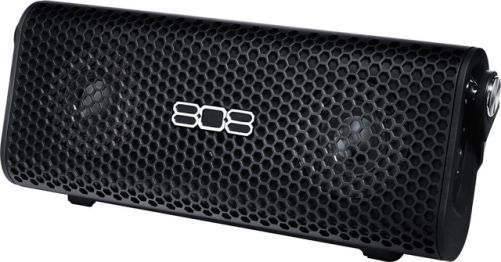808 Audio SP920BK Portable Rechargeable HEX XL Wireless Speaker, Black; Geat sounding 2.1 stereo bluetooth speaker with precision tuned drivers and down-firing subwoofer; Easily pair and connect wirelessly or wired through Aux input; Up to 8 hours of play time (normal volume) from rechargeable Lithium-ion battery; UPC 044476118210 (SP-920BK SP 920BK SP920-BK SP920) 