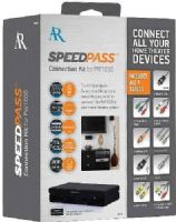 Acoustic Research SPCKIT Speed Pass Connection Kit For use with PW1000 Home Theater Power Station; Includes all 9 cables: 4-foot HDMI to HDMI, 4-foot Component Video, 4-foot Digital Coax, 4-foot Composite Video/Stereo Audio, 4-foot Stereo Audio (2-pcs), 4-foot RG6 (2-pcs), 4-foot USB to USB, and 7-foot CAT6 and 4-foot CAT6 (3-pcs) (SPC-KIT SP-CKIT) 