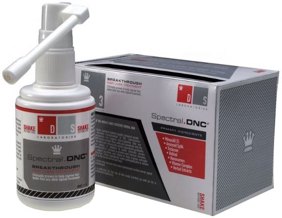 DS Laboratories Spectral DNC Topical Hair Loss Treatment, 60 ml., Works on the entire scalp, including frontal baldness (SPECTRAL SPECTRALDNC SPECTRAL-DNC)
