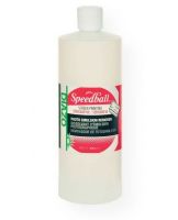 Speedball 4558 Photo Emulsion Remover  32 oz; Removes emulsion-coating from screen with minimal cleaning effort; 32 oz; Shipping Weight 2.40 lbs; Shipping Dimensions 3.12 x 3.12 x 9.50 inches; UPC 651032045585 (SPEEDBALL4558 SPEEDBALL-4558 SCREEN PRINTING MEDIUM) 
