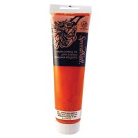 Speedball H3607 Water Soluble Block Printing Ink 5 oz Orange; Dries to a rich, satiny finish; Easy clean up with water; Super for all printing surfaces including linoleum, wood, flexible printing plate, speedy Cut, speedy stamp blocks, and Polyprint; Excellent for use in schools and at home; Ink conforms to ASTMD-4236; Dimensions 1.5" x 2.5" x 7.62"; Weight 0.5 lbs; UPC 651032036071 (SPEEDBALLH3607 SPEEDBALL-H3607 SPEEDBALL-INK) 