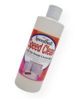 Speedball H4573 32 oz Screen Filler Remover and Screen Cleaner; A highly effective screen cleaner that makes removal of screen filler and screen cleaning a breeze; Minimal odor; 32 oz; Shipping Weight 9.1 lb; Shipping Dimensions 6.25 x 6.25 x 12.75 in; UPC 651032045745 (SPEEDBALLH4573 SPEEDBALL-H4573 SCREENPRINTING) 