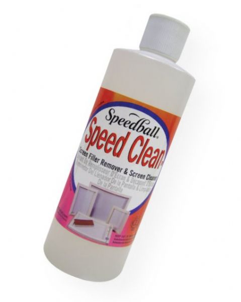 Speedball H4573 32 oz Screen Filler Remover and Screen Cleaner; A highly effective screen cleaner that makes removal of screen filler and screen cleaning a breeze; Minimal odor; 32 oz; Shipping Weight 9.1 lb; Shipping Dimensions 6.25 x 6.25 x 12.75 in; UPC 651032045745 (SPEEDBALLH4573 SPEEDBALL-H4573 SCREENPRINTING)