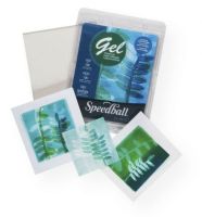 Speedball S8002 Gel Printing Plate 8" x 10"; Speedball Gel Printing Plates make it easy for fine artists and hobbyists to create beautiful one-of-a-kind prints; Great for card making, journaling, scrapbooking, home dÃ©cor, mixed media projects, and more; UPC 651032080029 (SPEEDBALLS8002 SPEEDBALL-S8002 PRINTING ARTWORK) 
