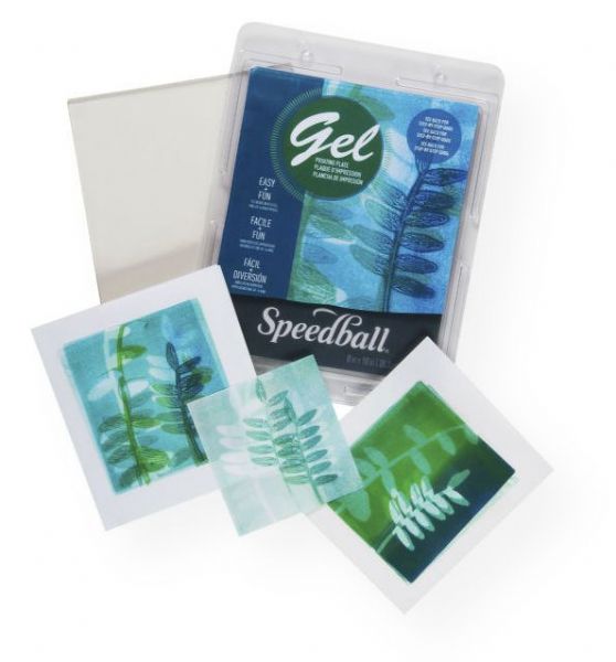 Speedball S8002 Gel Printing Plate 8