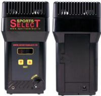 Sports Select SPL-SSRS2 Table Top 900MHz Receiver with Headphone Jack, Table-Top Listening Stations are portable and compact, Built-in speaker, volume control and program selector, Superb localized sound quality, Up to 16 channels, Easy installation from satellite, cable box or television audio outputs, Up to 16 audio channels, 300 feet transmission range (SPLSSRS2 SPL SSRS2) 