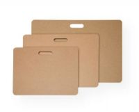 Heritage Arts SPM17 Masonite Drawing Board 17" x 22"; Boards are smooth on both sides and feature a convenient handle cut out; Use for drawing on the go, or to add stiffness to portfolios and large bags; Shipping Weight 1.00 lb; Shipping Dimensions 22.00 x 17.00 x 0.5 in; UPC 088354996231 (HERITAGEARTSSPM17 HERITAGEARTS-SPM17 HERITAGEARTS/SPM17 ARTWORK) 