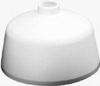 Pelco SPM4-W Pendant Mount, White, Specifically designed for the Spectra Mini dome system, Compatible with 0.75-inch NPT pipe or 20 mm threaded conduit, ABS Plastic Construction, Weight 0.30 lb (0.14 kg) (SPM4W SPM4 SPM-4W SP-M4W) 