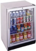 Summit SPR601BL-OS   Refreshment Center,  all stainless steel counter-height 5.5 cubic foot all-refrigerator with a glass door and with automatic defrost-Outdoor use approved, Fully automatic defrost Interior light (SPR601BL-OS    SPR601BLOS )  