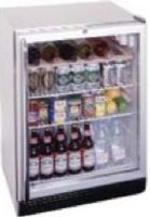 Summit SPR601BL-OSRC All Refrigerator Refreshment Center With a Glass Door,  Stainless Steel Cabinet, Glass door with aluminum trim, Front lock (SPR601BLOSRC    SPR601BL    OSRC) 