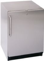 Summit SPR7OSBI Professional Outdoor Refrigerator For Under-Counter or Built-in Use, 5.5 c.f. Capacity, Automatic Defrost Type, Stainless Steel Body Color, Wrapped Stainless Steel Door Color, Front Lock Type, RHD or LHD Door Swing, Glass door and front lock, Energy Efficient (SPR-7OSBI SPR 7OSBI) 