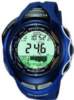 Casio SPW1000-2V  Men's Sea Pathfinder Atomic Solar Watch, Digital Compass, 16 points of measurement, Barometer, Atmospheric pressure tendency graph, Depth Gauge  (SPW1000  2V     SPW10002V) 
