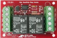 Seco-Larm SR-1212-C7ALQ ENFORCER Relay Module, 3~24VDC Low Trigger Voltage, High Sensitivity 1mA Trigger, Low Current Drain 60mA, Two 7A Form C SPDT Relays, For any application where relays are required, Relays are pre-wired to easy-to-install module, Screw terminals allow easy installation without soldering or other time-consuming connections (SR1212C7ALQ SR1212-C7ALQ SR-1212C7ALQ)  