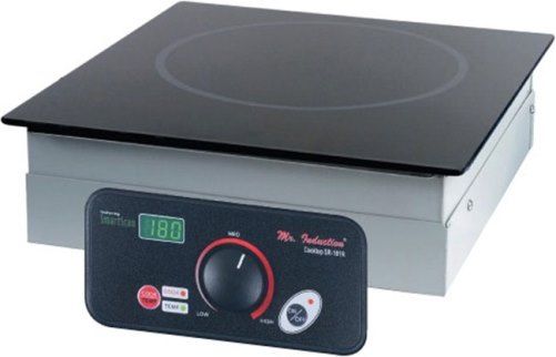 Sunpentown SR-181A Built-In Commercial Range, 1800W Power, SmartScan technology, 5mm thick tempered glass cooktop, Choice of power or temperature mode, Power mode 1-20 levels, Temperature mode 90-440F, Large LED power/temp display, Simple knob-set thermostat control, Power ON/OFF touch pad with indicator light, UPC 876840000605 (SR181A SR 181A SR-181)