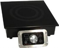 Sunpentown SR-183R Built-In Commercial Range, 1800W Power, SmartScan technology, 5mm thick tempered glass cooktop, Choice of power or temperature mode, Power mode 1-20 levels (350-1800W), Temperature mode 90-440°F (in 20°F increments, except 170-180/260-270/350-360°F), Large LED power/temp display, UPC 876840006492 (SR183R SR 183R SR-183) 