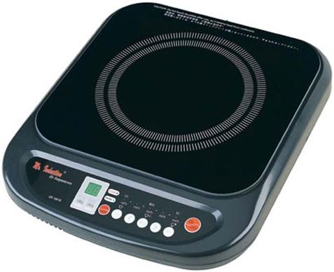 Sunpentown SR-1881B Induction Cooktop with Japan made Ceramic Surface, Dual function: COOK and WARM, 3 temperature setting for COOK: Low / Medium / High, 9 levels of heating power 120 ~ 420F, Black (SR 1881B SR1881B SR-1881 SR1881)