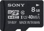 Sony SR32UYA 32GB High Speed microSDHC Memory Card, Fast file transfer, File Rescue downloadable software, High reliability, Expand your storage, Supplied adapter, Based on Sony testing. Transfer speeds dependent on host hardware, UPC 027242864344 (SR32UYA SR3-2UYA) 