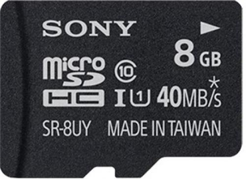 Sony SR32UYA 32GB High Speed microSDHC Memory Card, Fast file transfer, File Rescue downloadable software, High reliability, Expand your storage, Supplied adapter, Based on Sony testing. Transfer speeds dependent on host hardware, UPC 027242864344 (SR32UYA SR3-2UYA)