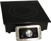 Sunpentown SR-343R Built-In Commercial Range (208-240V), 3400W Power, SmartScan technology, 5mm thick tempered glass cooktop, Choice of power or temperature mode, Power mode 1-20 levels (2000-3400W), Temperature mode 90-440°F (32-226°C), Large LED power/temp display, Displays in °F or °C, Simple knob-set thermostat control, UPC 876840004900 (SR343R SR 343R SR-343) 