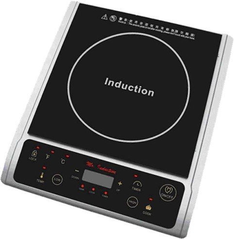 Sunpentown SR-964TS Induction Cooktop, 100 to 1300 Watt Range, Cook & Warm Dual functions, Sealed Downdraft Cooktop Style, Induction Cooktop Surface Type, Induction Element Type, Electric Fuel Type, 7 power settings - 100-300-500-700-900-1100-1300W, 13 Keep Warm settings -100-120-140-160-180-190-210-230-250-280-300-350-390F, Touch-sensitive panel with control lock, Up to 8 hours timer, Silver (SR-964TS SR964TS SR 964TS SR964TS SR964T S SR964T-S)