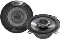 Clarion SRG1321R Two-Way 5.25" Coaxial Speaker System, 160 Watts Maximum Music Power, 5-1/4" MIPP Cone Woofer, 91dB Sensitivity, 4 Ohm Impedance, 40-30000 Hz Frequency response, 1" Metallized PEI Balanced-Drive Tweeter, Powerful Strontium Magnet for Dynamic Bass Response, Grille & Mesh Included, UPC 729218018545 (SRG-1321R SRG 1321R SRG1321) 