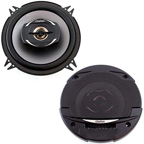 Clarion SRG1323R Two-way Car Speakers - Pair, 2 speakers System Components, Coaxial - 2-way - passive Speaker Type, 5.25