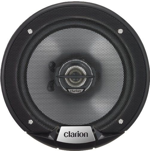 Clarion SRG1623R Coaxial 2-Way Speaker System, 6.50