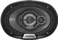 Clarion SRG6933R Multiaxial 3-Way Speaker System, 2 speakers System Components, Coaxial - 3-way - passive Speaker Type, 6" x 9" Speaker Diameter, 60 Watt Nominal Output Power, 450 Watt Max (RMS) Output Power, 28 - 32000 Hz Frequency Response, 4 Ohm Nominal Impedance, 91 dB Sensitivity, Strontium Magnet Type, UPC 729218020517 (SRG6933R SRG-6933-R SRG 6933 R) 