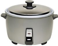 Panasonic SR-GA721 Commercial Electric 40-Cup Rice Cooker, Automatic shut-off, 2-hour keep warm, Built-in thermal safety fuse, Stainless-steel lid, Aluminum-alloy pan liner removes for quick cleanup (SR-GA721 SR GA721 SRGA721) 