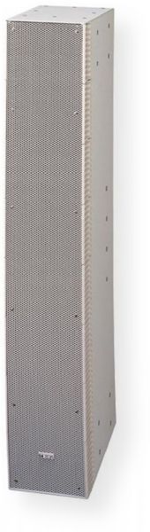 TOA Electronics SR-S4S SR-S Series Short-throw (10V x 90H) Slim Line Array Speaker, 600 W cont. (200 W, 24 hr. pink noise) High power handling, High sensitivity up to 99 dB, 1 watt @ 1 meter (500 to 5000 Hz), Slim compact design ideal for speech applications, Low visual profile fits into demanding settings, Highly controlled coverage yields improved intelligibility (SRS4S SR S4S)