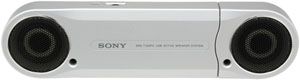 Sony SRS-T100PC Portable Active USB Speaker System with 1-Bit Digital Amplifier (SRST100PC SRST100 SRST10 SRS-T100) 