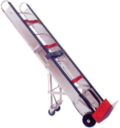 Stevens SRT M Series Hand Truck, One 3-ply, 2-piece 14' strap, Ratchet Strap Tightener with Automatic Strap Recoil, 6