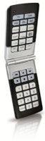 Philips SRU4050/17 Universal Remote Control, Shortcut keys, Full 5 device design, Advanced Satellite and DVD functions, Built-in LCD clock (SRU405017 SRU4050-17 SRU4050 17) 