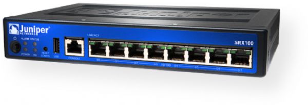 Juniper Networks SRX100H2 Model SRX100 Services Gateway; 2 GB DDR
