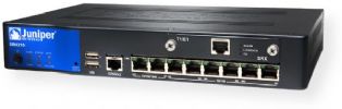 Juniper SRX210HE2 Model SRX210 Services Gateway, High Memory Enhanced, 2 Gigabit Ethernet ports, 2 GB DDR memory, 60 watts Power supply adapter, 6 Fast Ethernet ports, 1 Console port, 2 USB ports, 1 Mini-PIM slots, 2 GB NAND flash memory, 1 Fans; LEDs: Status, Alarm, HA, Power, Mini-PIMs, 3G ExpressCard, Port (TX/RX); AC input voltage 100 to 240 VAC (SRX-210HE2 SRX 210HE2 SRX210HE SRX210H) 