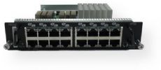 Juniper Networks SRX-GP-16GE 16-Port Gigabit Ethernet XPIM Interface Module, Designed For Juniper SRX650 Services Gateway, 1 Gbps Data Transfer Rate, Two slots high (double high) and one slot wide (SRXGP16GE SRXGP-16GE SRX-GP16GE) 