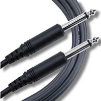 Mogami SS01 Pure-Patch TRS 1/4" Male to TRS 1/4" Male Quad Patch Cable, Mogami PUROFLEX II, 1 ft length, Nickel plate, 100 percent shielding coverage, 4 number of conductors, Black color, 26 AWG wire gauge, Weight 0.1 Lbs, UPC 801813167962 (MOGAMISS01 MOGAMI SS01 SS 01 MOGAMI-SS01 SS-01) 
